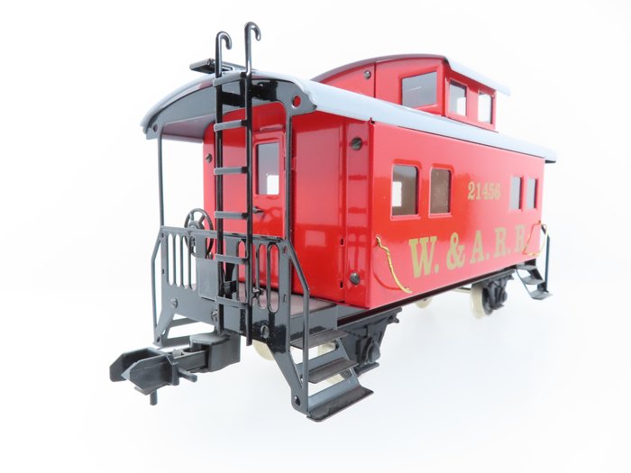 Preview of the first image of Märklin 1 - 54451 - Freight carriage - 2-axle "Caboose" - W. & A. R. R..