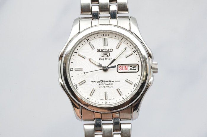 Preview of the first image of Seiko - 5 Superior 7S36-0030 - Unisex - 2000-2010.