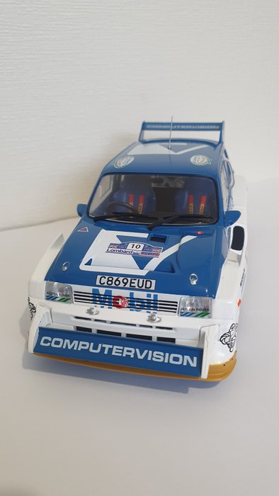 Preview of the first image of IXO - 1:18 - MG Metro # 10.