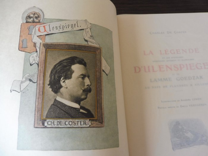 Image 2 of Charles de Coster / Amédée Lynen - La Légende et les aventures héroïques, joyeuses et glorieuses d'