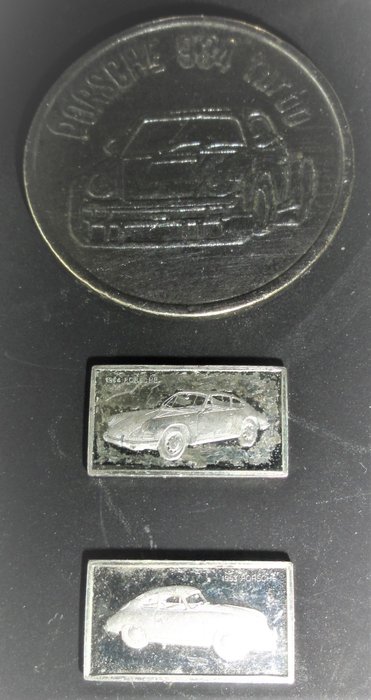Image 3 of Accessory - Porsche 15 Verschillende Collector items - Porsche - 1960-1970