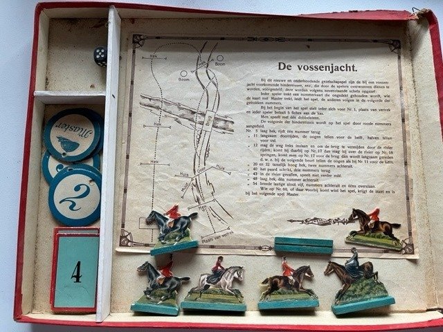 Image 3 of Different Brands - Board games - 1930-1939 - Netherlands