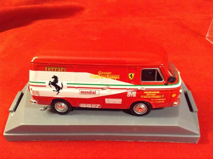 Image 3 of Special RIO - made in Italy - 1:43 - ref. #4610 Fiat 248 Special Ferrari Van 2a serie "Garage Franc