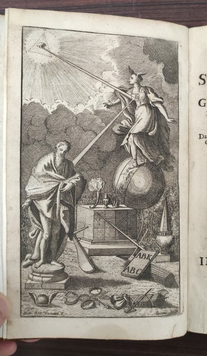 Giambattista Vico - Principj di scienza nuova d'intorno alla comune natura delle nazioni - 1744