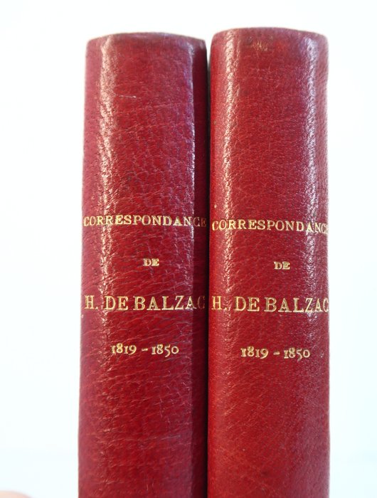 Image 3 of Honoré de Balzac - Correspondance de H. de Balzac. 1819-1850 - 1876