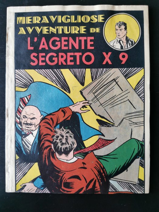 Preview of the first image of Agente Segreto x 9 Raccolta nn. 1 -6 - Albo Meravigliose avventure de " L'agente Segreto x 9" - Sta.