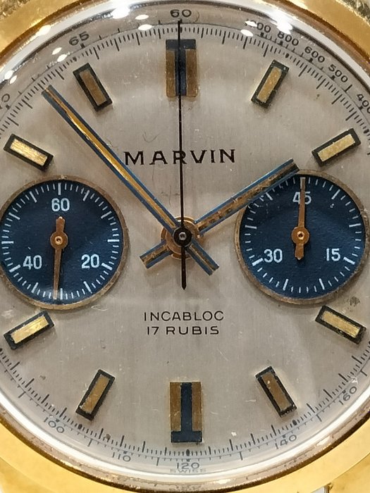 Image 3 of Marvin - Chronograph Landeron 149 - Men - 1970-1979