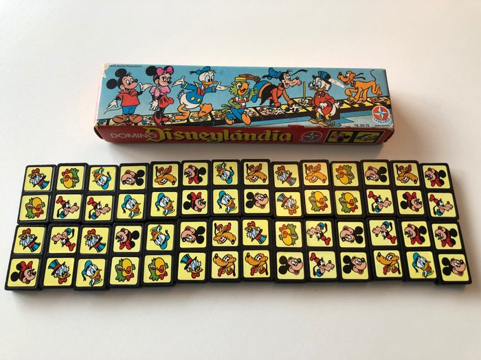 Image 3 of Donald Duck, Mickey Mouse, Pinocchio - 3 Walt Disney Productions vintage games - (1968/1970)