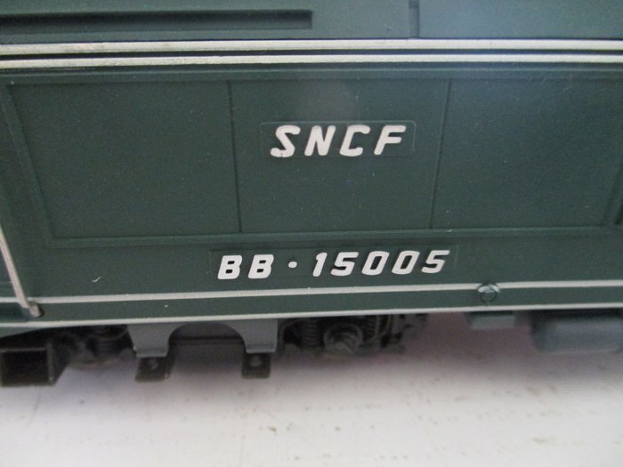 Image 2 of Jouef H0 - 8345 - Electric locomotive - BB 15005 - SNCF