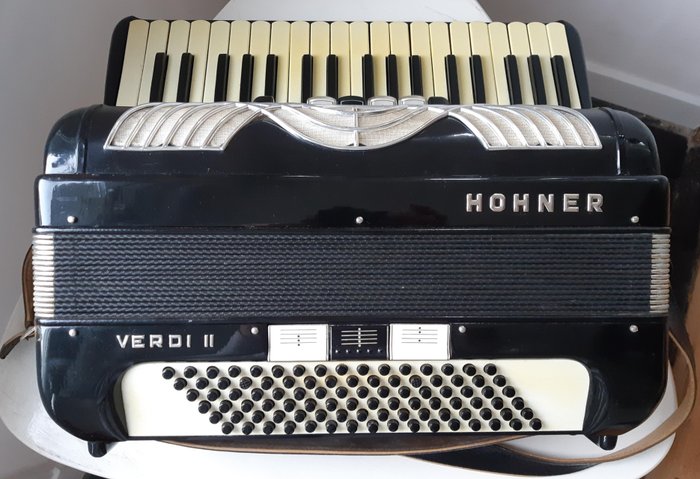 Hohner - Verdi II - accordéon - Allemagne - 1960