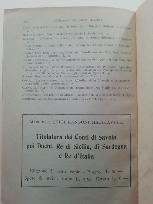 Image 3 of Collegio Araldico - Libro d'oro della Nobiltà Italiana. Volume VII 1926-32 - 1931
