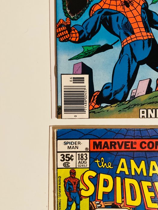 Image 3 of Amazing Spider-Man #181 #182 183 #184 - High Grades - 1st app Big Wheel / 1st app White Dragon - So