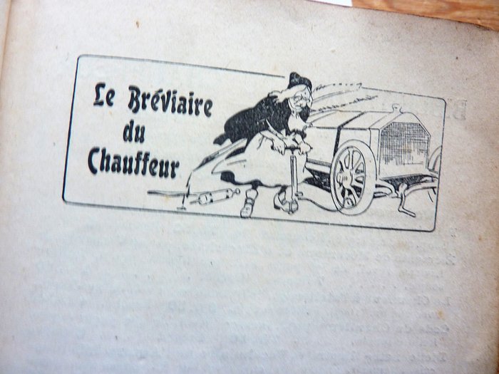 Image 2 of Books - Le Bréviaire du Chauffeur - Anatomie. Physiologie. Pathologie - 1910 - Various brands - 190