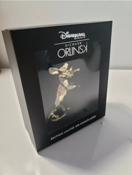 Preview of the first image of Orlinski 378/400 - Disney Simba - Limited to 400 - in original packaging.