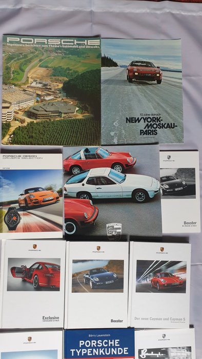 Image 2 of Brochures/catalogues - 17 Porsche Brochures & Catalogues - Porsche - 1990-2000