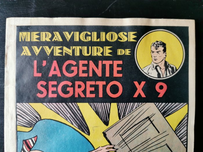 Image 2 of Agente Segreto x 9 Raccolta nn. 1 -6 - Albo Meravigliose avventure de " L'agente Segreto x 9" - Sta