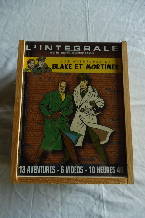 Preview of the first image of Blake & Mortimer - L'intégrale de la série d'animation en VHS - First edition - (1997).