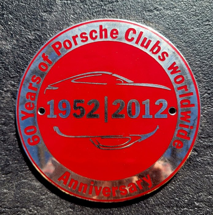 Image 3 of Emblem/mascot/badge - Lot de 3 Bages Porsche - Porsche
