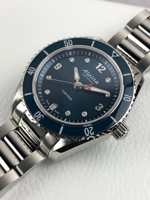 Preview of the first image of Alpina - Alpiner Comtesse Lady Diamonds - AL-240ND3C6B - Women - 2011-present.