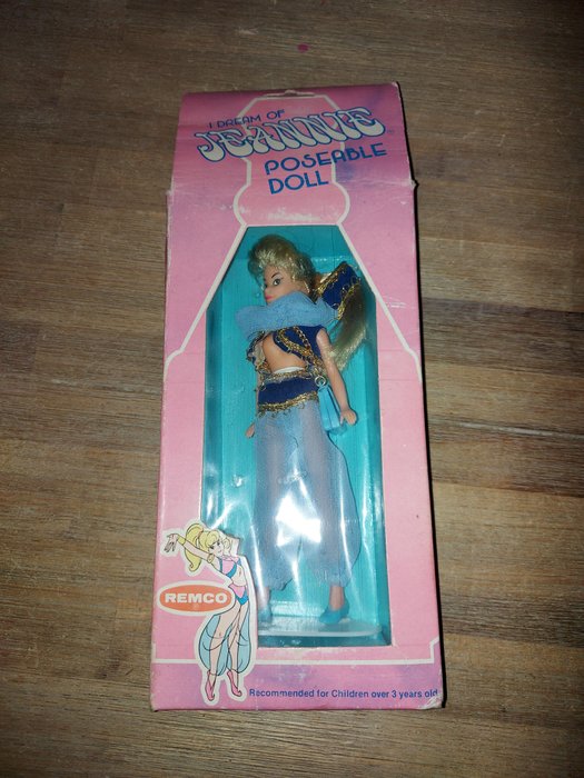 Preview of the first image of Remco Toys Inc - Doll I Dream Of Jeannie - 1970-1979 - U.S..