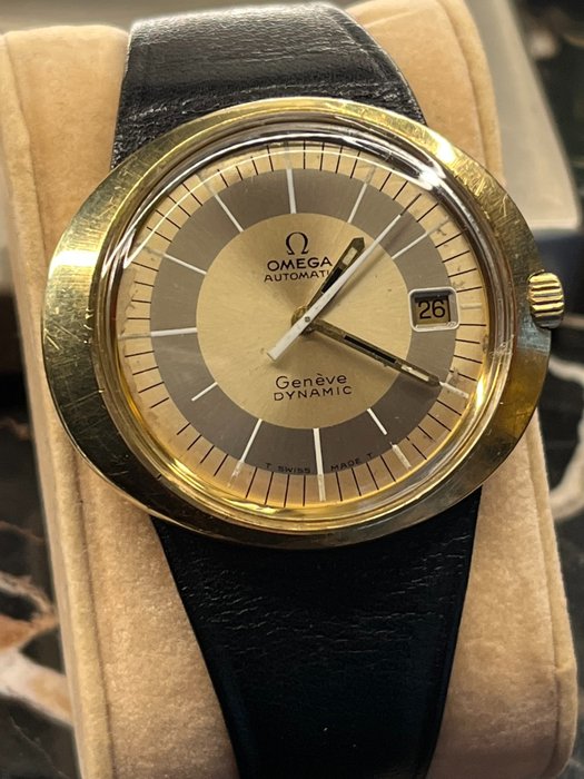 Preview of the first image of Omega - Dynamic - "NO RESERVE PRICE" - Men - 1970-1979.