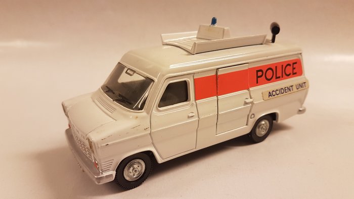 Image 3 of Dinky Toys - 1:43 - ref. 272 Ford Transit Police Accident Unit - Mint condition in box