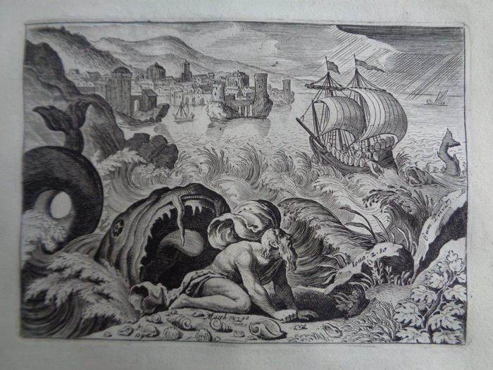 Preview of the first image of Mattheus Merian / Nikolaes Visscher - Bybel printen, Vertoonende de voornaemste historien der Heyli.