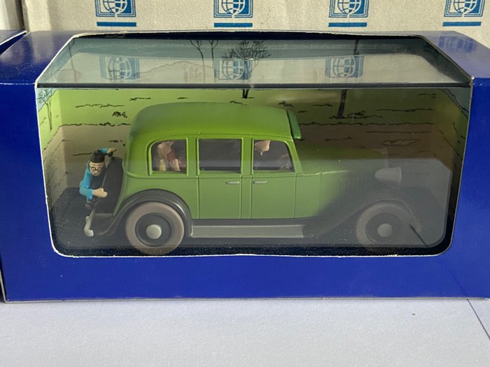 Image 3 of Hergé/Moulinsart - 1:43 - 6 x La Limousine du Lotus Bleu etc…