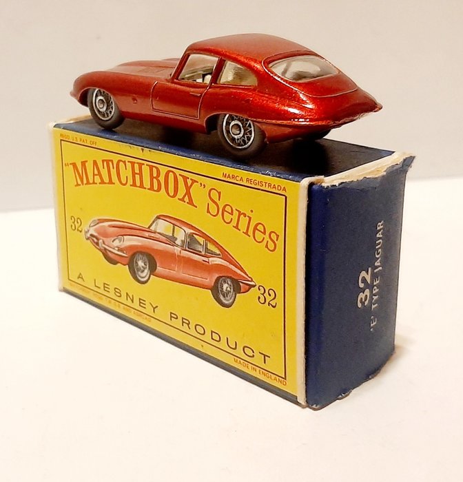 Image 3 of Matchbox - 1:64 - Jaguar E Type (32) - Lesney Toys