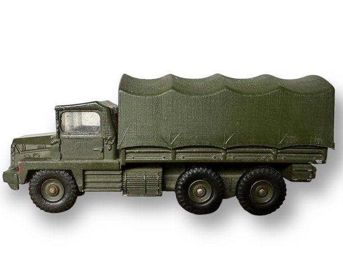 Preview of the first image of Dinky Toys - 1:43 - Camion Militaire Berliet Gazelle ref. 824 Made in France Meccano.