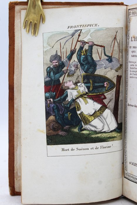 Image 3 of M. Le Chevalier De Propiac - Beautés De L'Histoire Des Croisades - 1820
