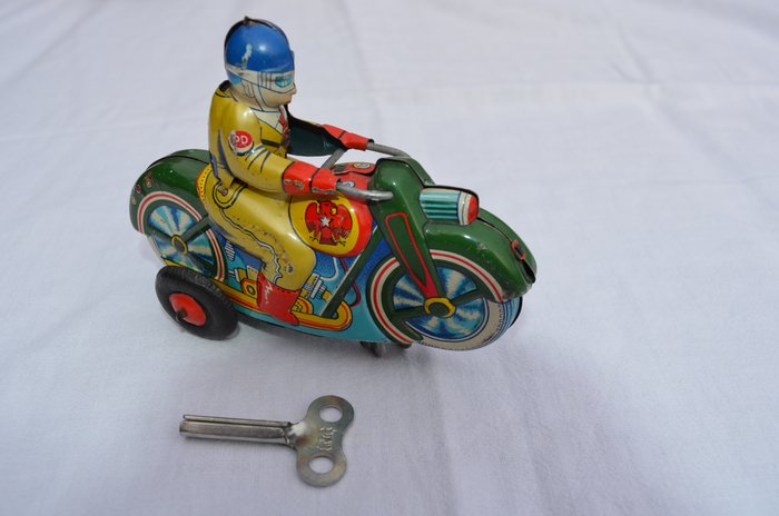 Preview of the first image of Modern Toys - Motorbike - 1960-1969 - Japan.