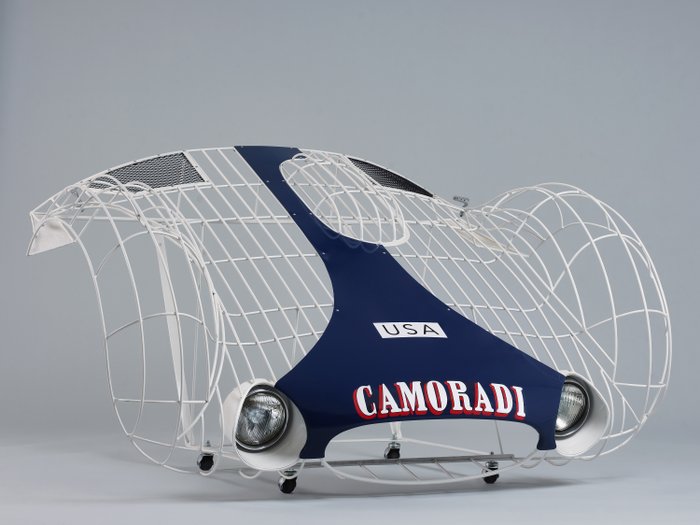 Preview of the first image of Decorative object - Birdcage Camoradi - Maserati - After 2000.
