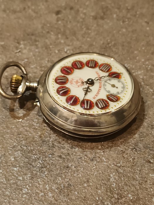 Image 3 of Aida - pocket watch NO RESERVE PRICE - Men - 1901-1949