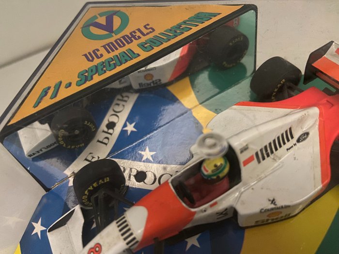 Image 2 of Onyx - Vitesse VC Models - 1:43 - F1 Special col. of VC models