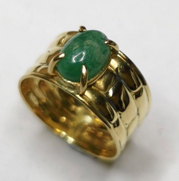 Image 2 of 18 kt. Gold - Ring - 1.65 ct