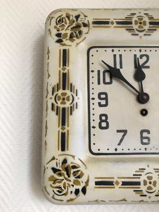 Image 3 of Japy Frères et Cie, Beaucourt France. - Beautiful Art Deco clock with a pendulum clock