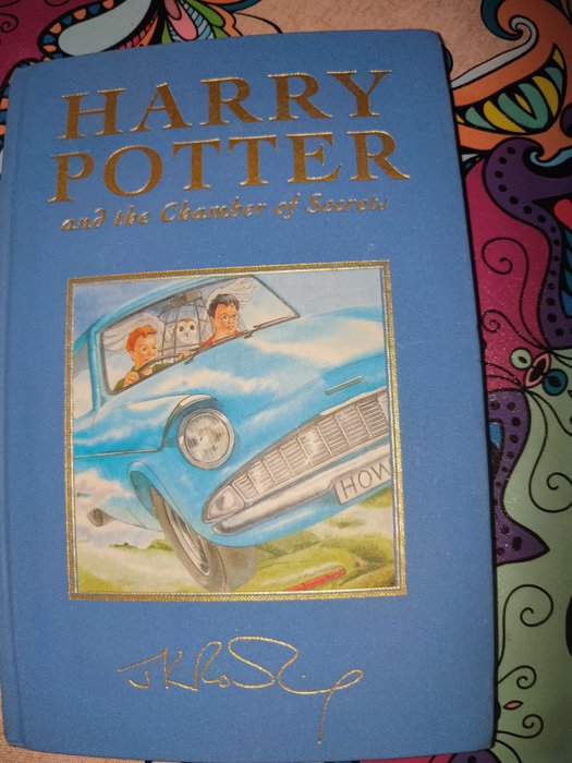 Preview of the first image of Jk Rowling - Harry Potter and the chamber of secrets - 1999/1999.
