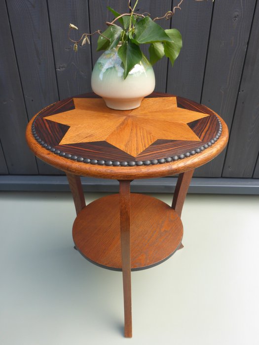 Preview of the first image of Amsterdam School Side Plant table.