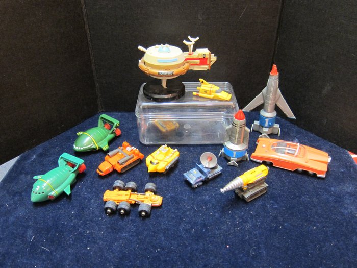 Preview of the first image of Matchbox - Thunderbirds Lot - 1990-1999.