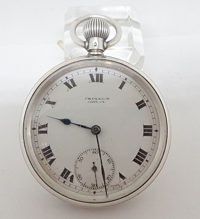 Preview of the first image of j.w benson-london - reloj del bolsillo - NO RESERVE PRICE - Men - 1850-1900.
