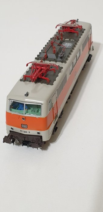 Image 2 of Fleischmann H0 - 4349 - Electric locomotive - BR 111 - DB