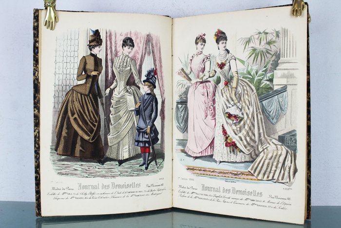 Image 2 of Journal Des Demoiselles - 1886
