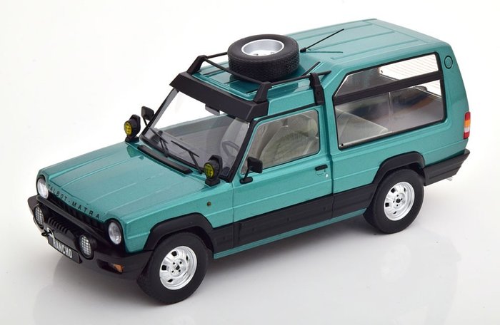 Preview of the first image of KK SCALE - 1:18 - Talbot Matra Rancho ///.