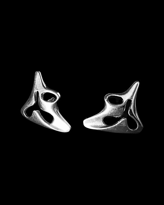 Image 3 of Henning Koppel voor Georg Jensen - 925 Silver - Earrings, Set