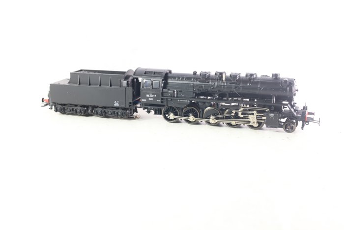 Preview of the first image of Märklin H0 - 3414 - Steam locomotive with tender - Series 150Z - SNCF.