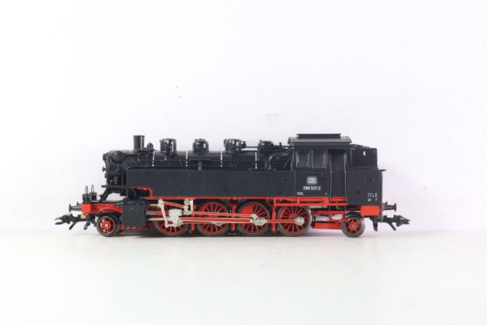 Image 2 of Märklin H0 - 28508 - Train set - Four-part set with class 86 and three carriages - DB