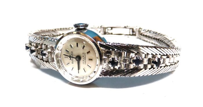 Image 2 of Amara Damenuhr - 835 Silver - Bracelet - 0.20 ct Sapphire