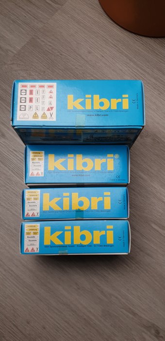 Image 3 of Kibri H0 - 10706/10778/14009/16254 - Scenery - Convolute with 4 interesting kits