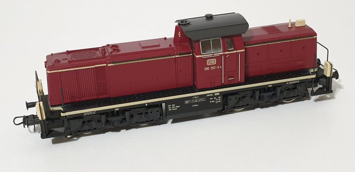 Preview of the first image of Roco H0 - 04154A - Diesel locomotive - BR 290 - DB.